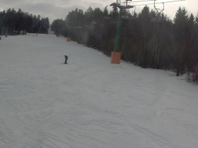 Obraz podglądu z kamery internetowej Čenkovice - ski resort